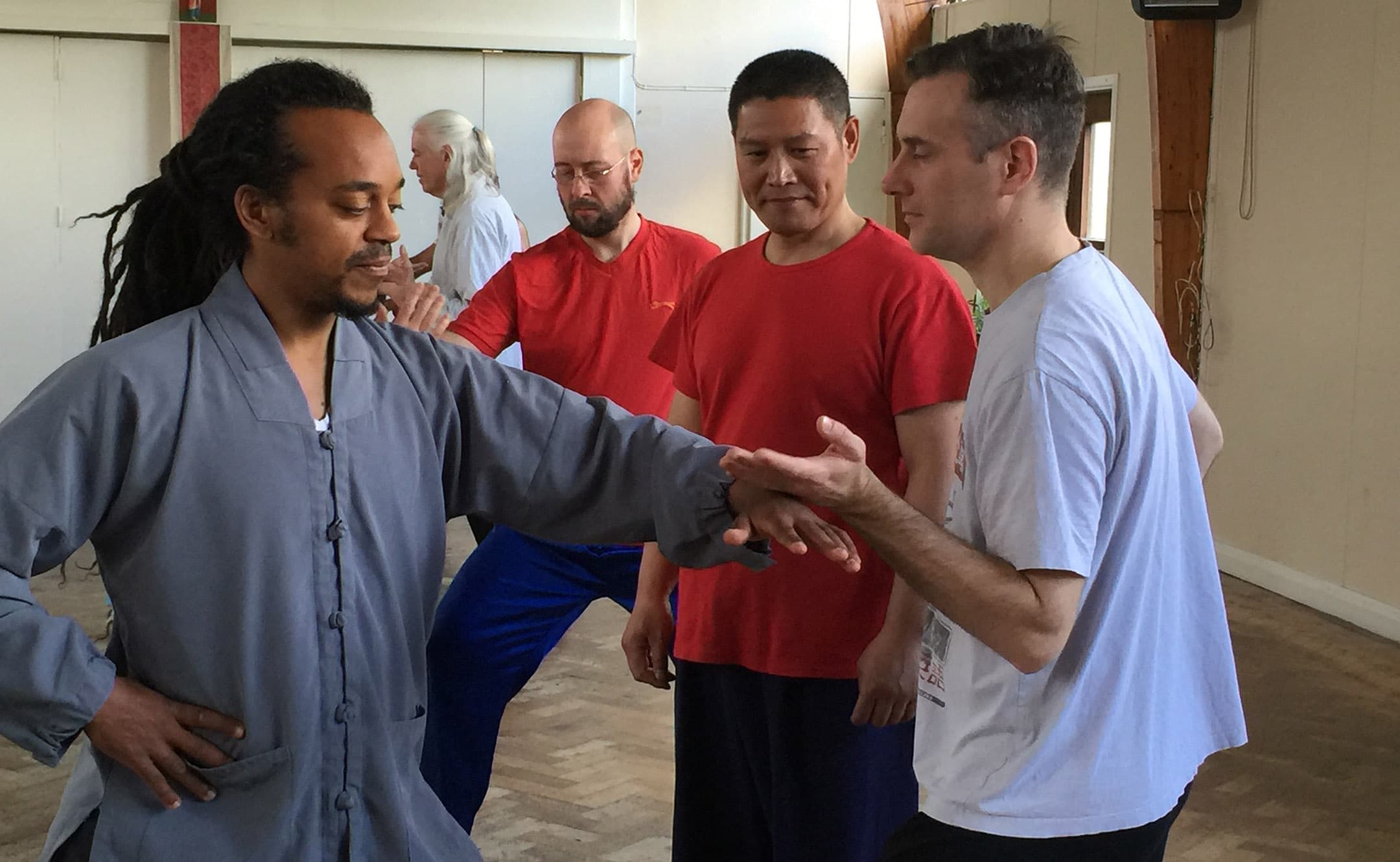 Taiji Tui Shou (Push Hands)