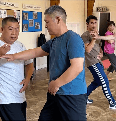 GM Zhu Changhai 2026 - Push Hands 1 & 2