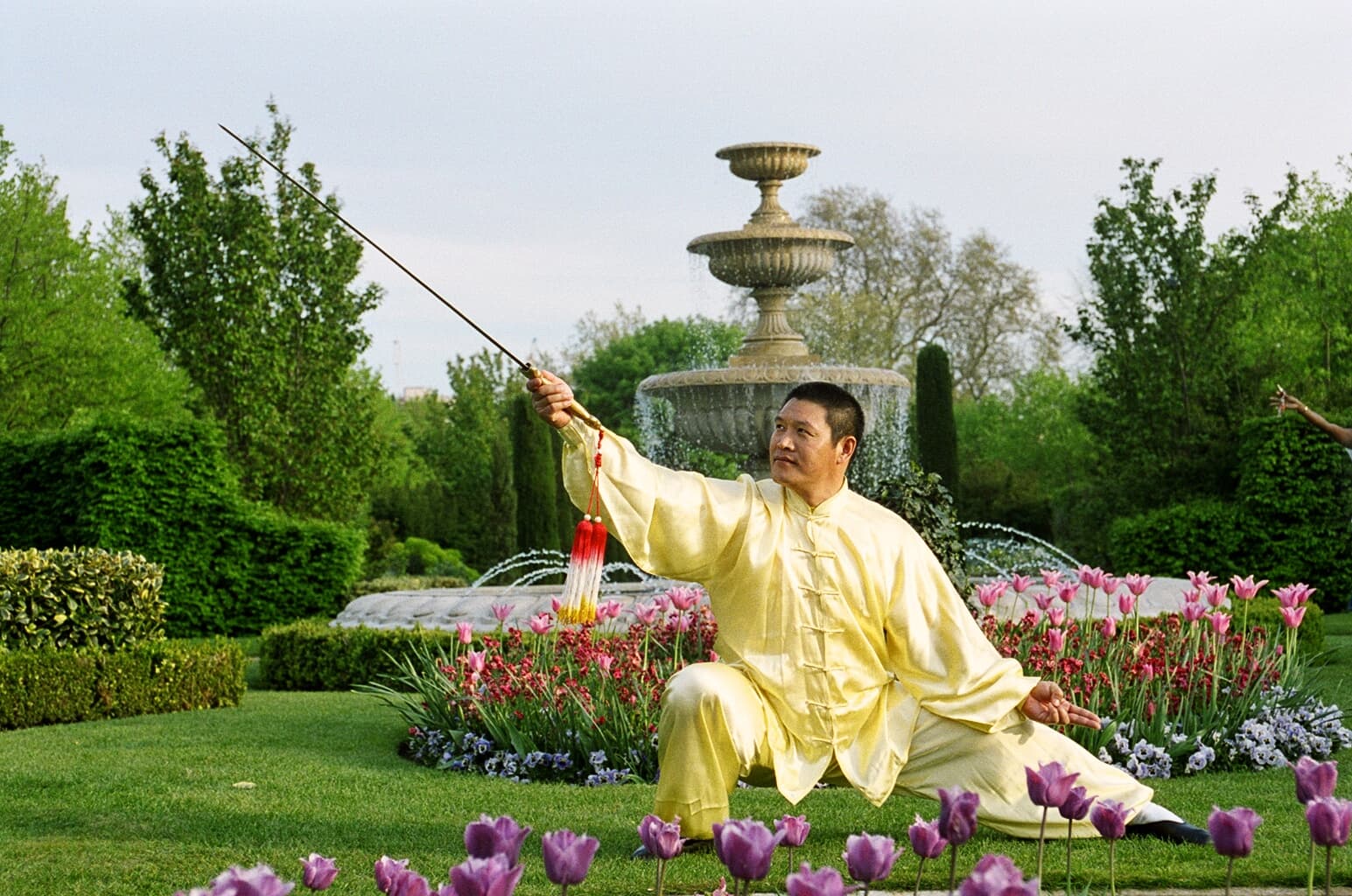 Chen Taiji Sword & Double Sabres